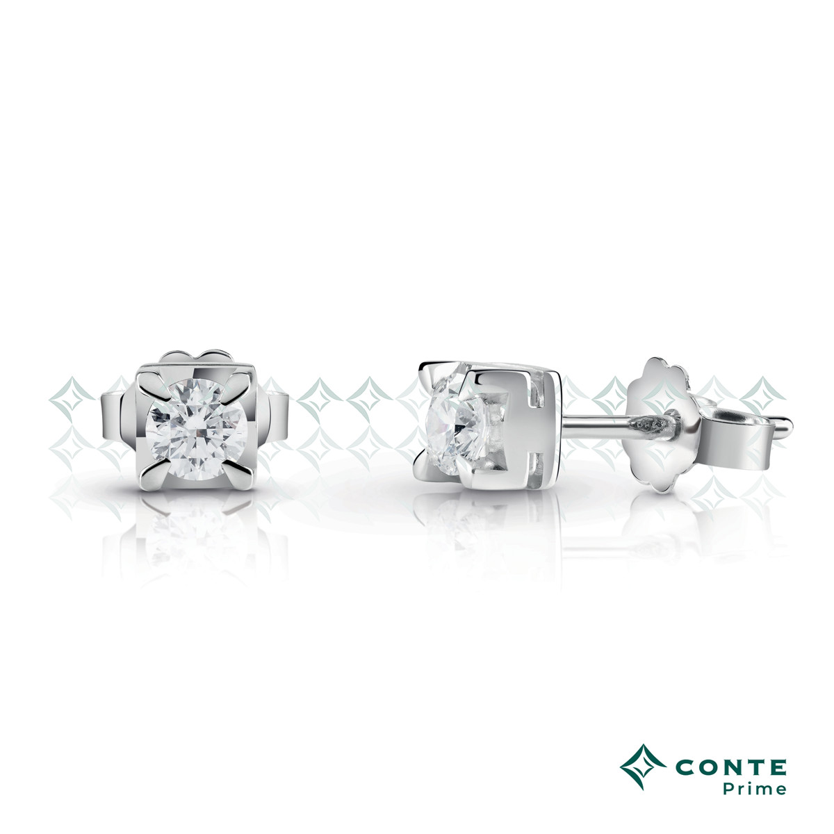 Conte Diamonds minđuše