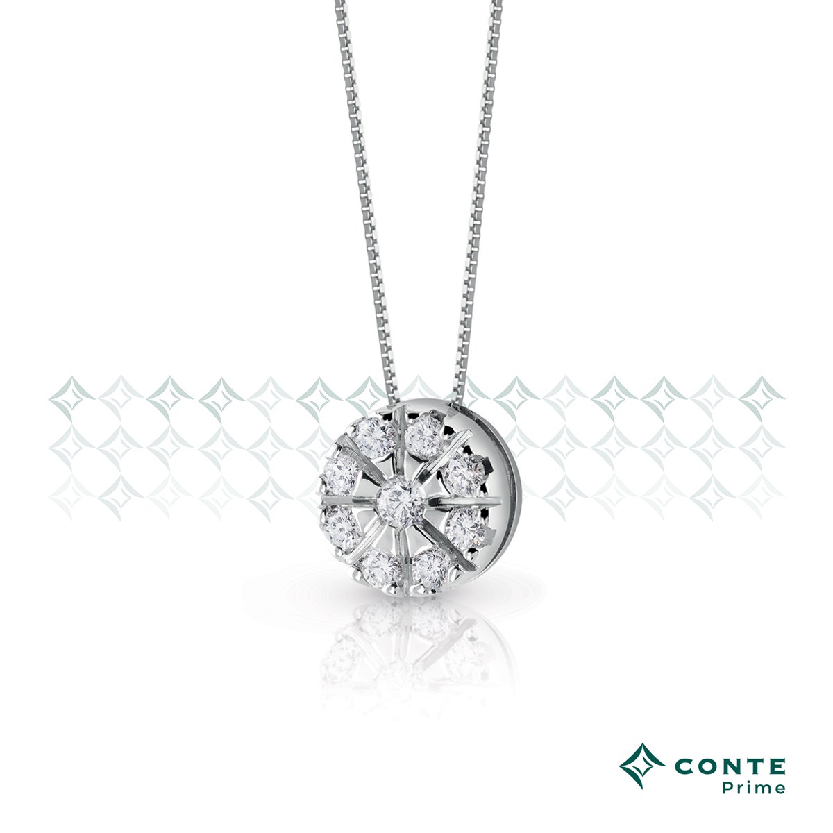 Conte Diamonds ogrlica