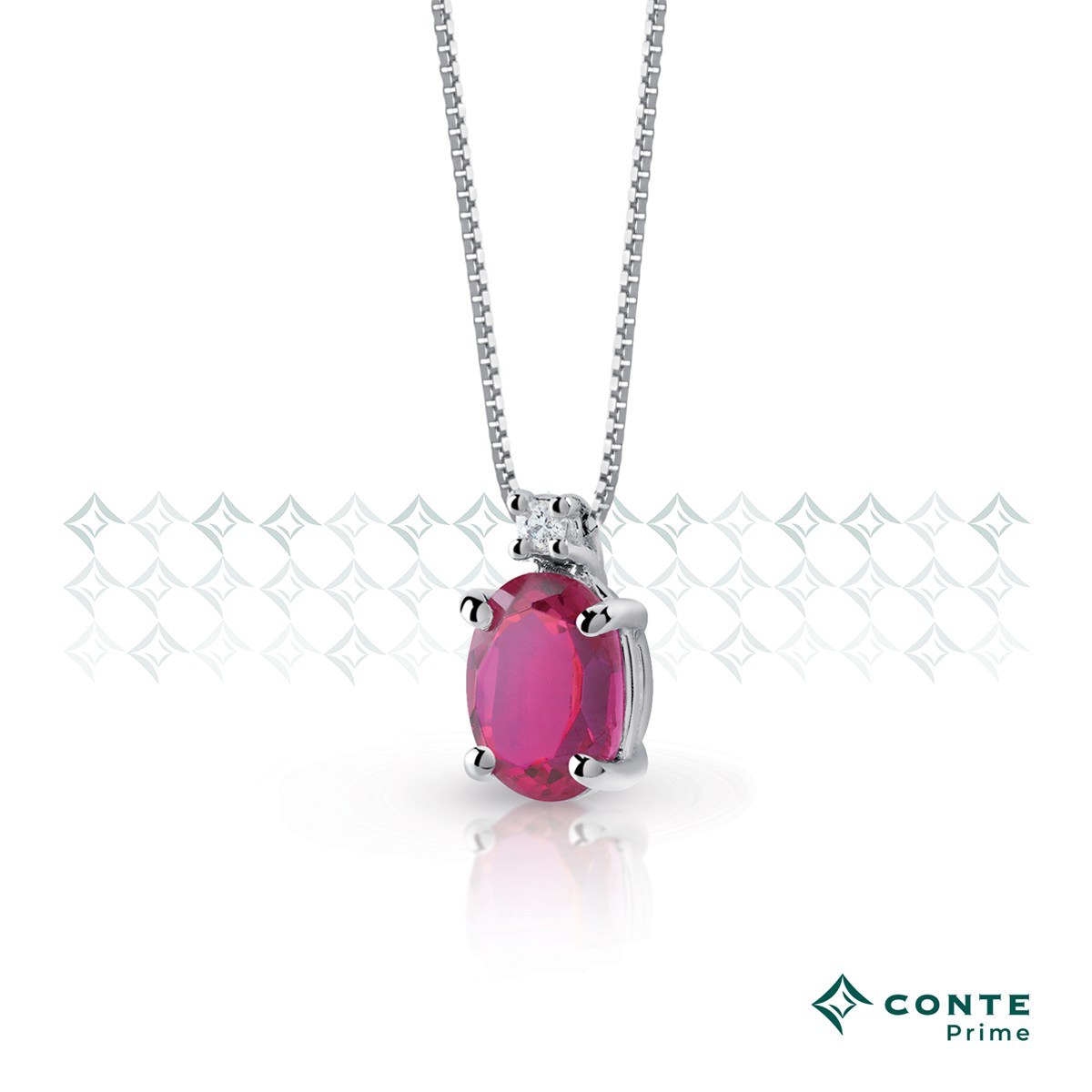 Conte Diamonds ogrlica