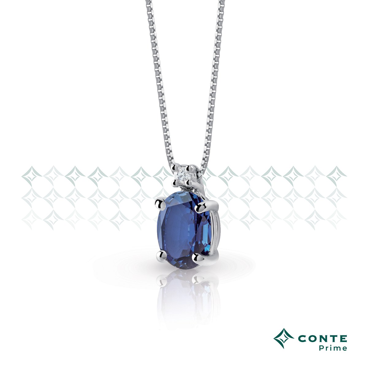 Conte Diamonds ogrlica