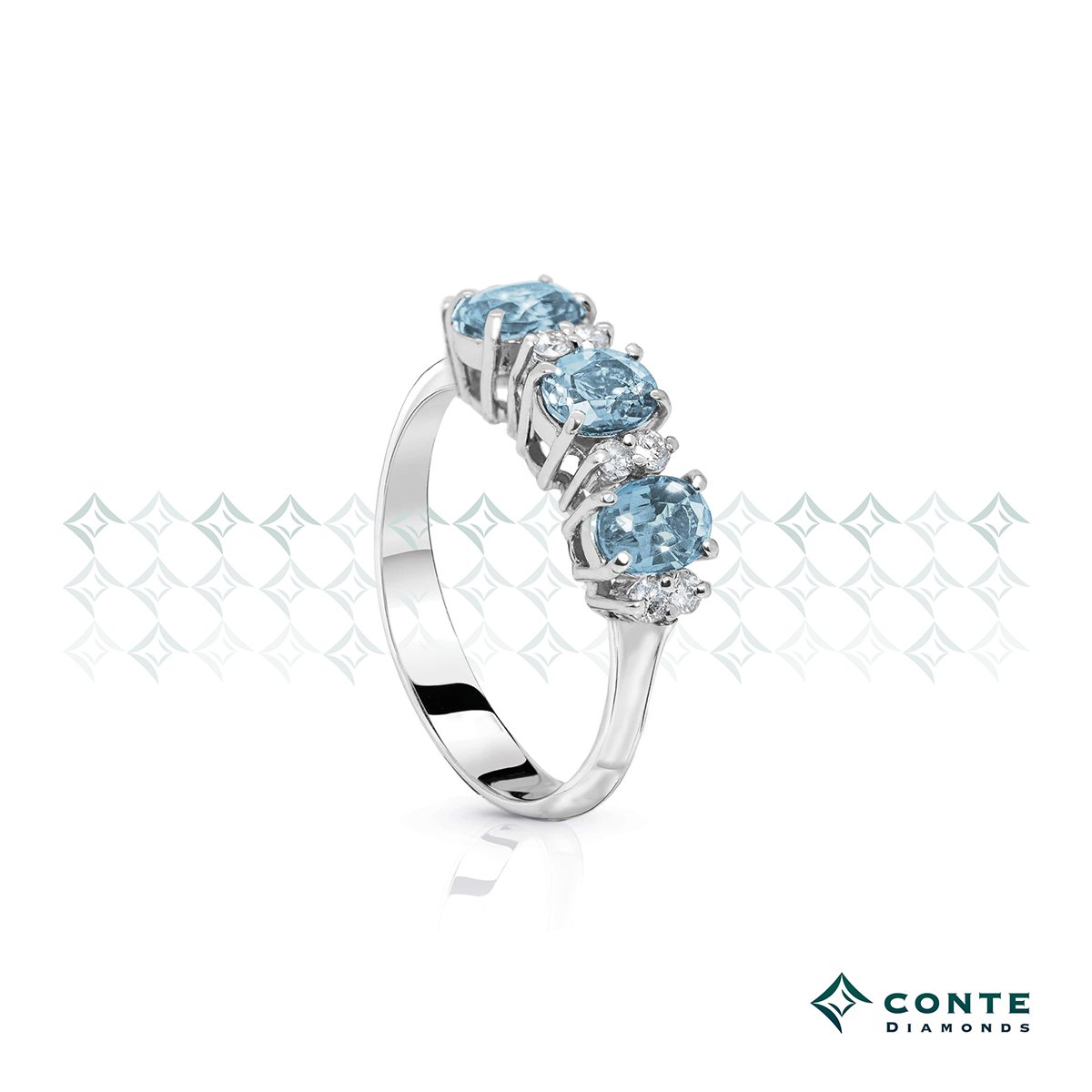 Conte Diamonds prsten