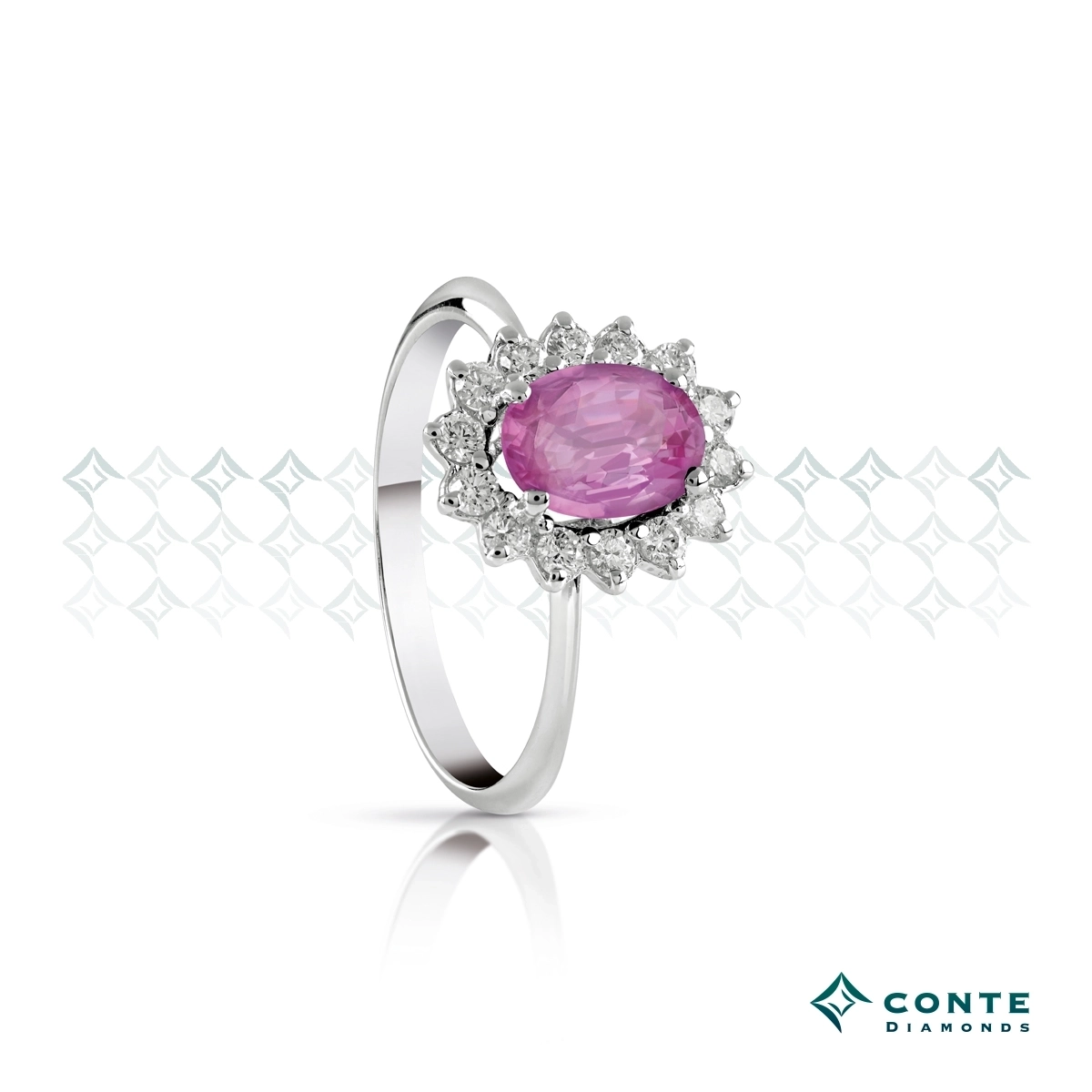 CONTE DIAMONDS PRSTEN